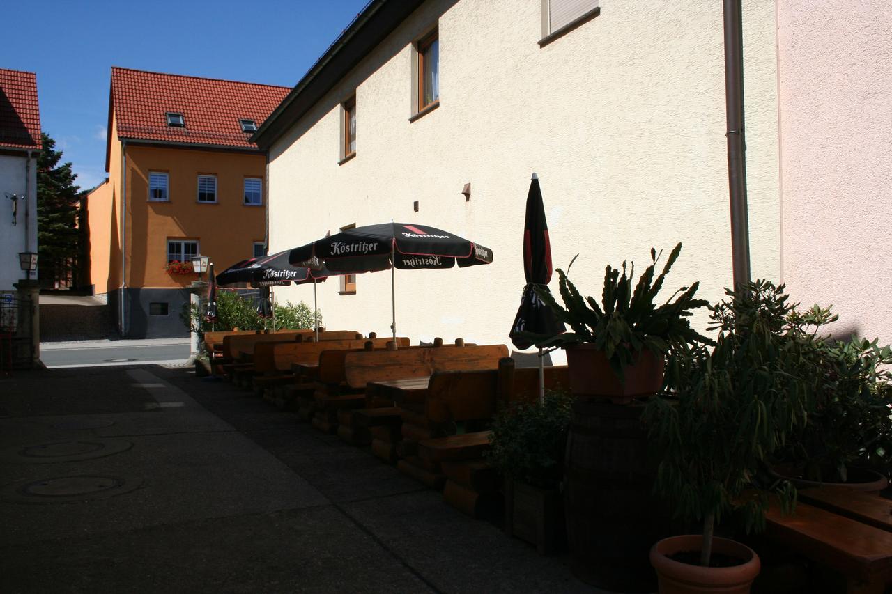 Gasthaus&Hotel Zur Linde Hermsdorf  Exterior foto