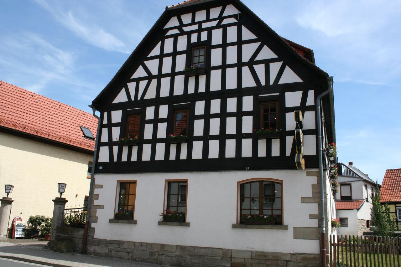 Gasthaus&Hotel Zur Linde Hermsdorf  Exterior foto